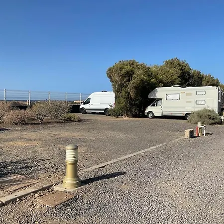 Camping Montana Roja El Médano