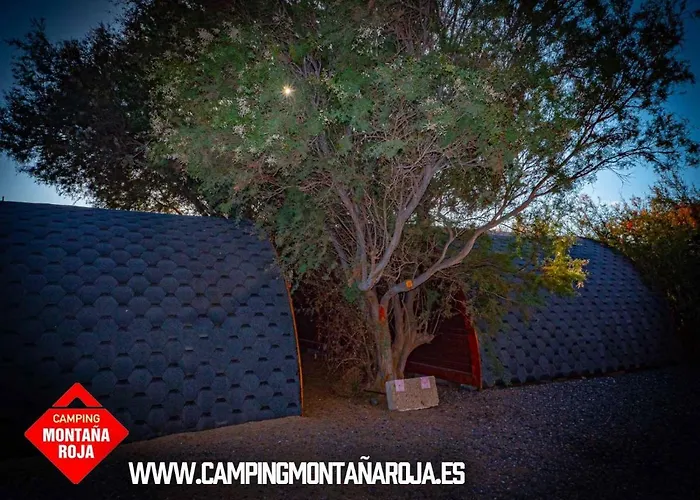 Hotel Camping Montana Roja