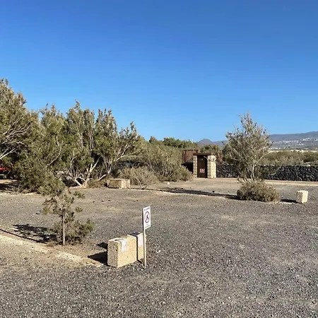 Camping Montana Roja * El Medano (Tenerife)