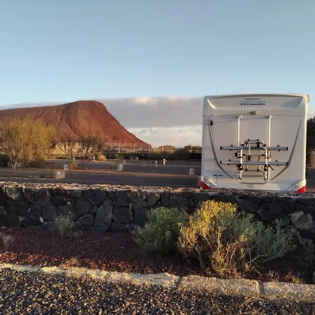 Camping Montana Roja * El Medano (Tenerife)