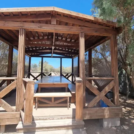 Camping Montana Roja * El Medano (Tenerife)