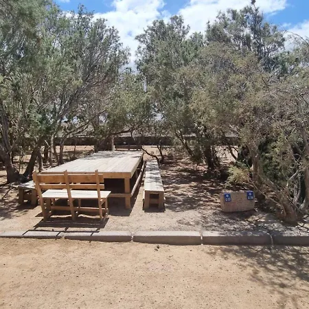 Campingplatz Camping Montana Roja