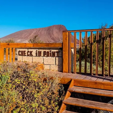 Camping Montana Roja * El Medano (Tenerife)