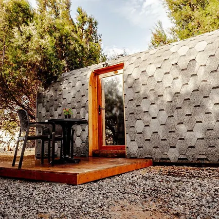 Camping Montana Roja El Medano (Tenerife)