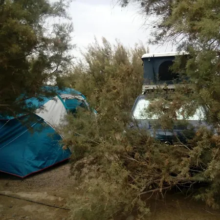 Camping Montana Roja Campingplatz