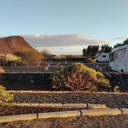 Camping Montana Roja Campingplatz