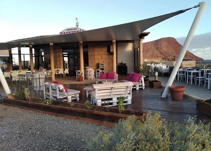 Camping Montana Roja Ελ Μέντανο