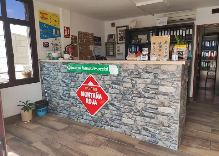 Camping Montaña Roja