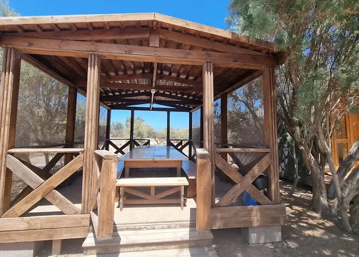 Camping Montaña Roja * El Médano