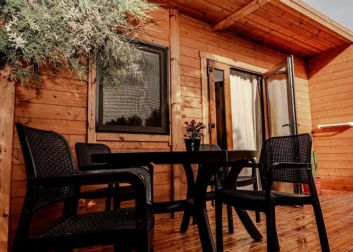 Отель Camping Montana Roja Эль-Медано