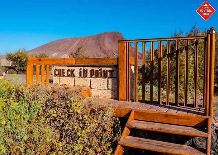 Camping Montaña Roja * El Médano