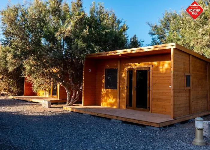 Camping Montaña Roja * El Médano
