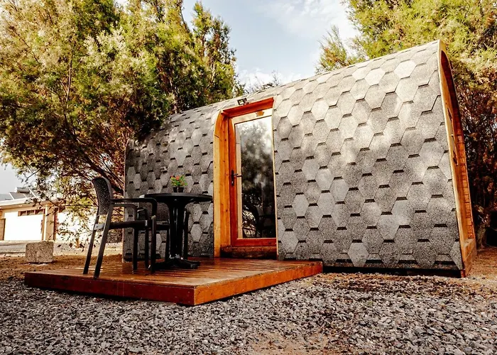 Camping Montana Roja Ελ Μέντανο