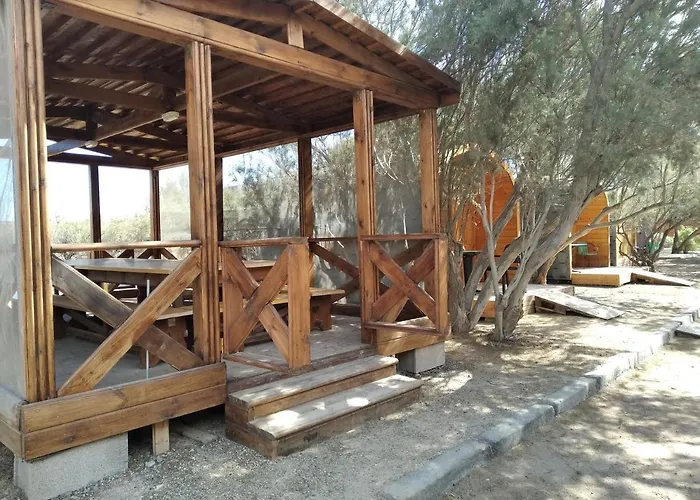 Camping Montana Roja Ξενοδοχείο Ελ Μέντανο