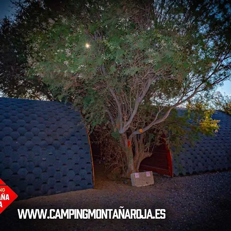 Hotell Camping Montana Roja